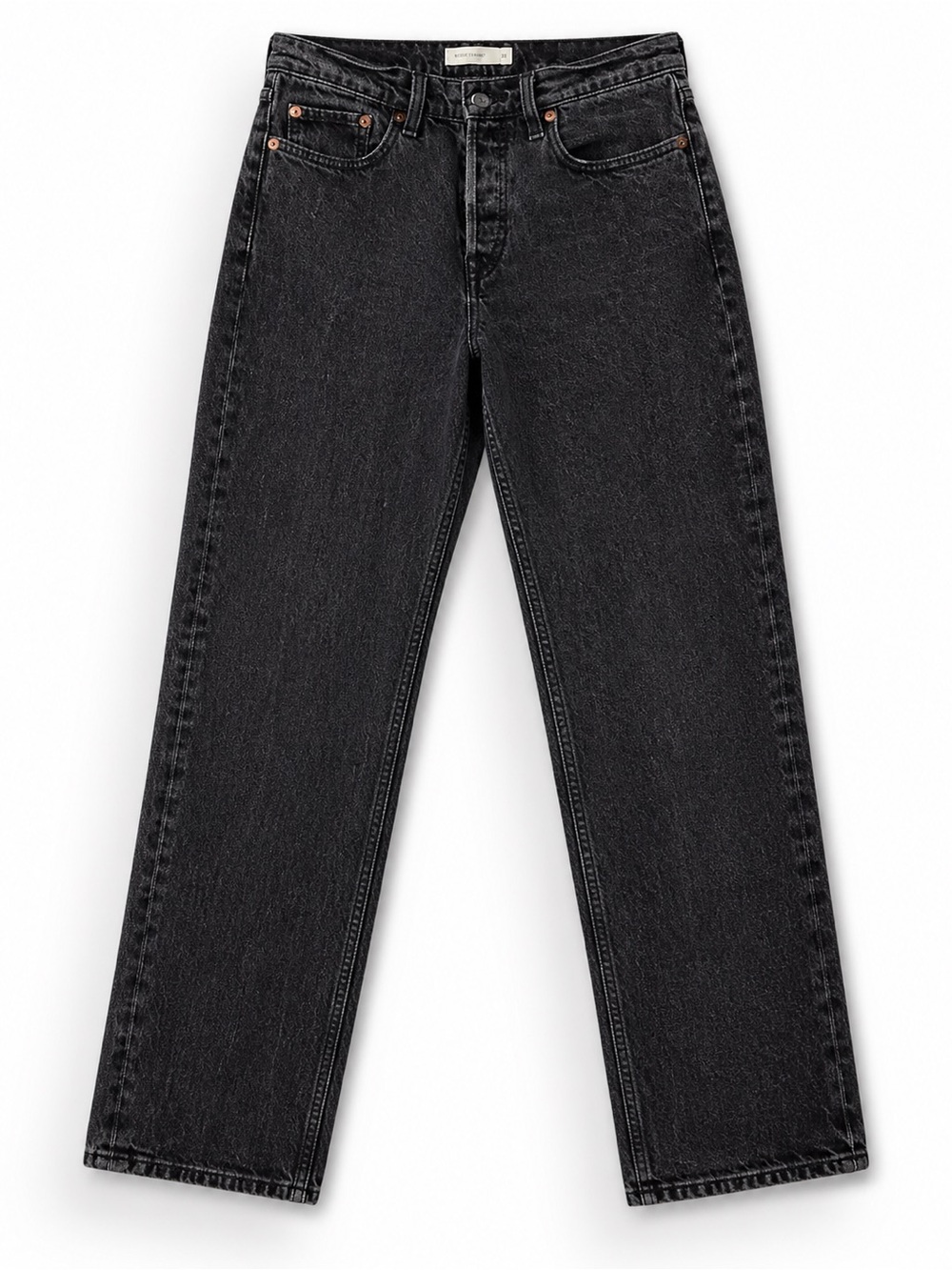 Levi's Women's Straight Leg Jeans - Dark Grey Wash